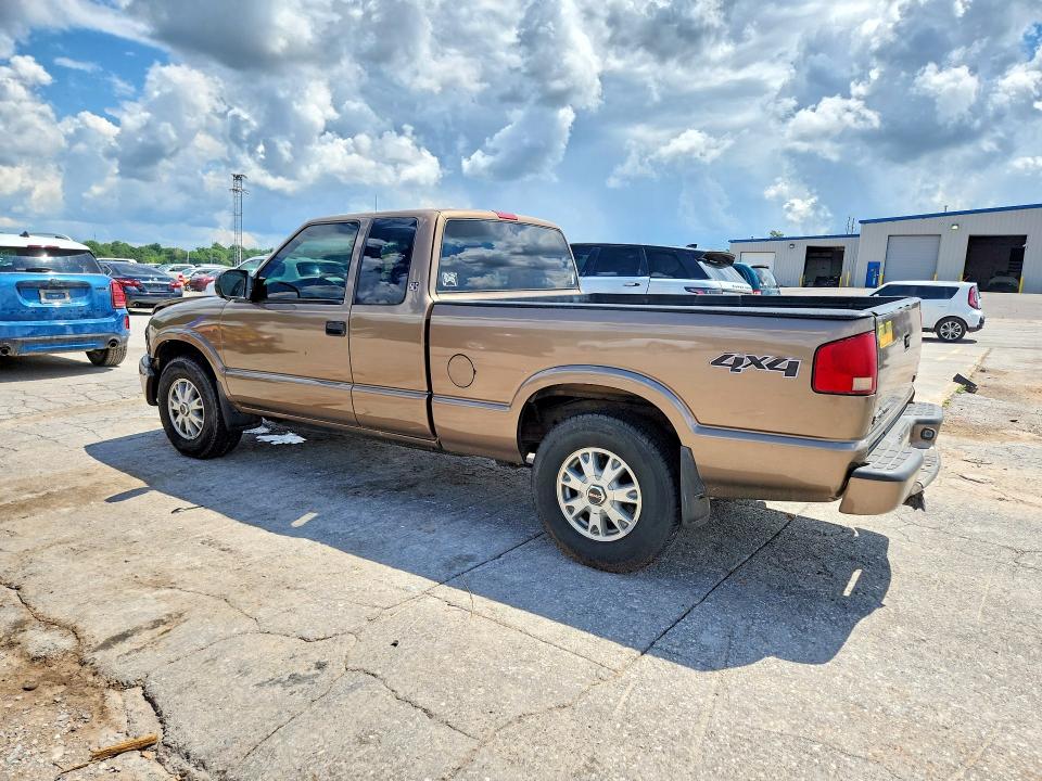 2002 Gmc Sonoma მანქანა იყიდება აუქციონზე, vin: 1GTDT19W228227667, აუქციონის ნომერი: 54796816