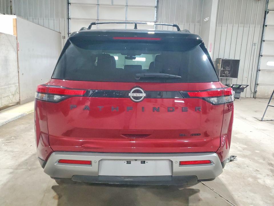 53345526 :رقم المزاد ، 5N1DR3CC3PC275655 vin ، 2023 Nissan Pathfinder مزاد بيع