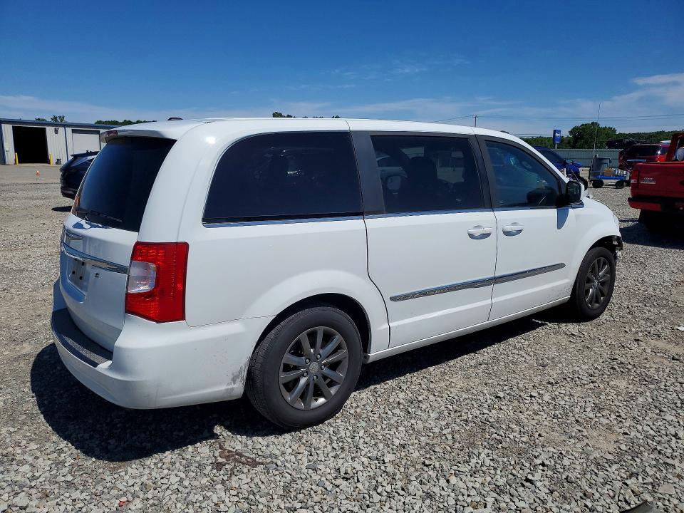 Продажа на аукционе авто 2016 Chrysler Town & Country, vin: 2C4RC1HG3GR191399, номер лота: 53048346