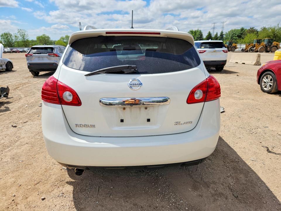 2013 Nissan Rogue მანქანა იყიდება აუქციონზე, vin: JN8AS5MV4DW113846, აუქციონის ნომერი: 54441596