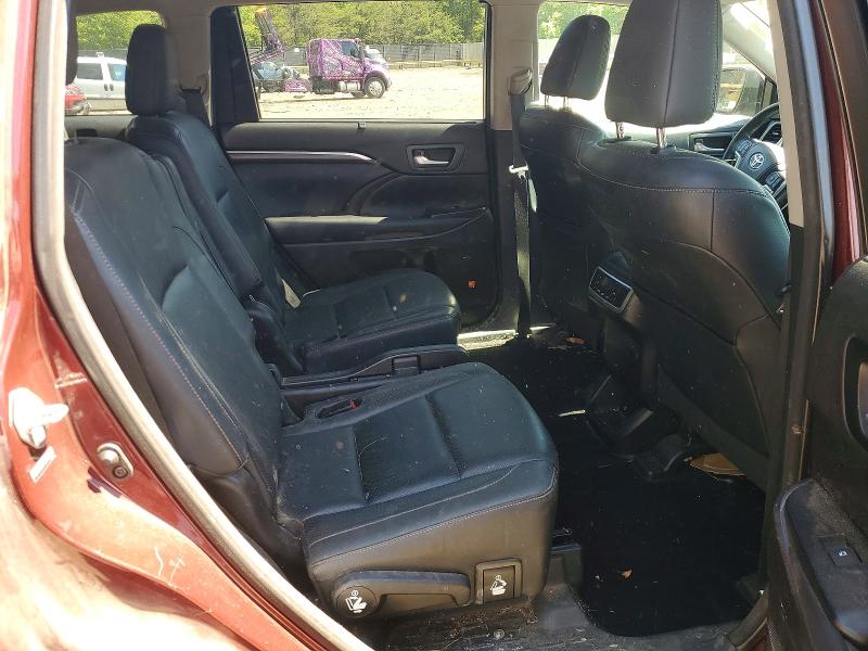 52196336 :رقم المزاد ، 5TDDKRFH2ES035771 vin ، 2014 Toyota Highlander مزاد بيع