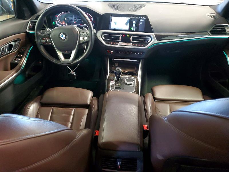 Продаж на аукціоні авто 2020 Bmw 330xi, vin: 3MW5R7J07L8B45322, номер лоту: 52748516