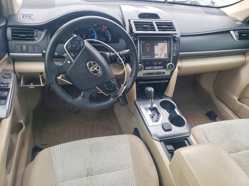 52431326 :رقم المزاد ، 4T1BD1FK8EU121964 vin ، 2014 Toyota Camry Hybrid مزاد بيع