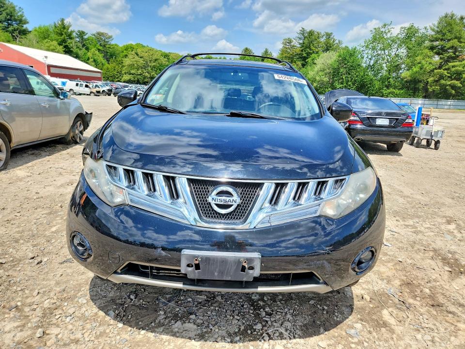Продаж на аукціоні авто 2010 Nissan Murano, vin: JN8AZ1MW1AW130709, номер лоту: 54208506