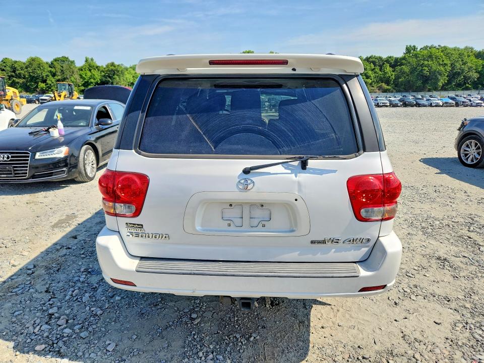 54513036 :رقم المزاد ، 5TDBT48A07S284452 vin ، 2007 Toyota Sequoia مزاد بيع