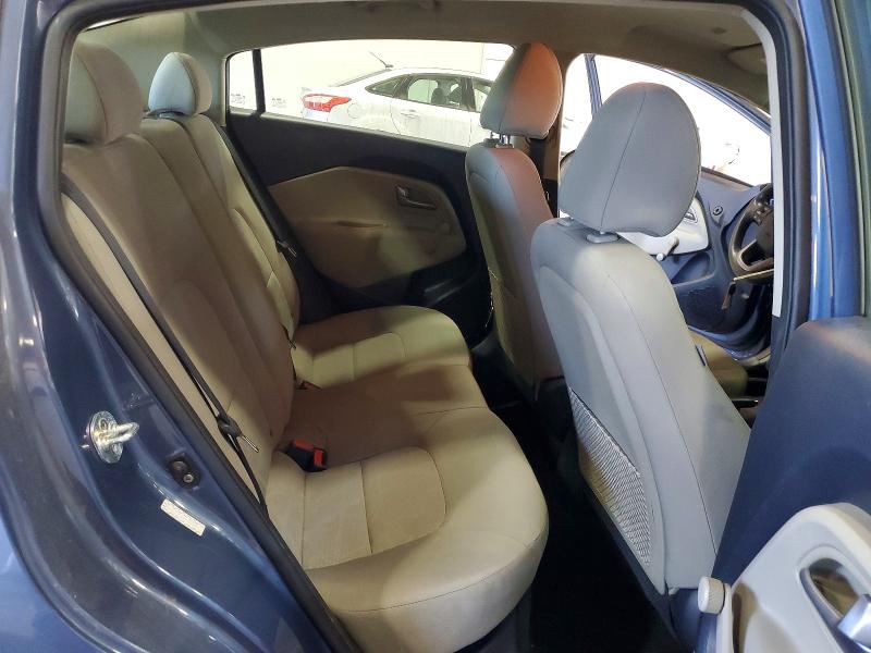 55352536 :رقم المزاد ، KNADM4A34G6650251 vin ، 2016 Kia Rio مزاد بيع