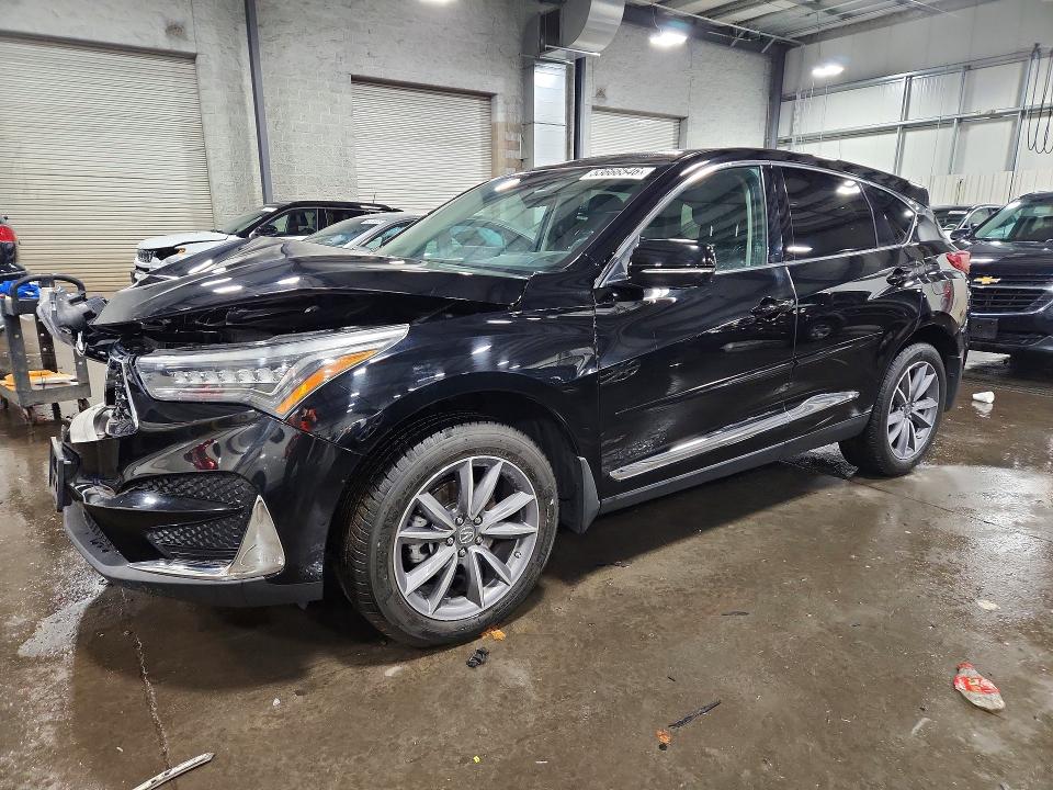 Auction sale of the 2019 Acura Rdx, vin: 5J8TC2H50KL027332, lot number: 53666546