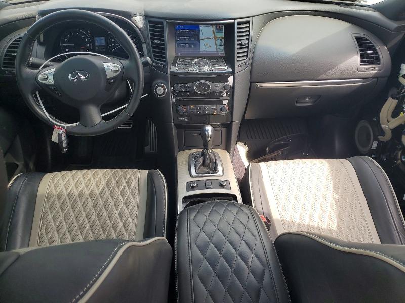 2017 Infiniti Qx70 მანქანა იყიდება აუქციონზე, vin: JN8CS1MU5HM140452, აუქციონის ნომერი: 53748296
