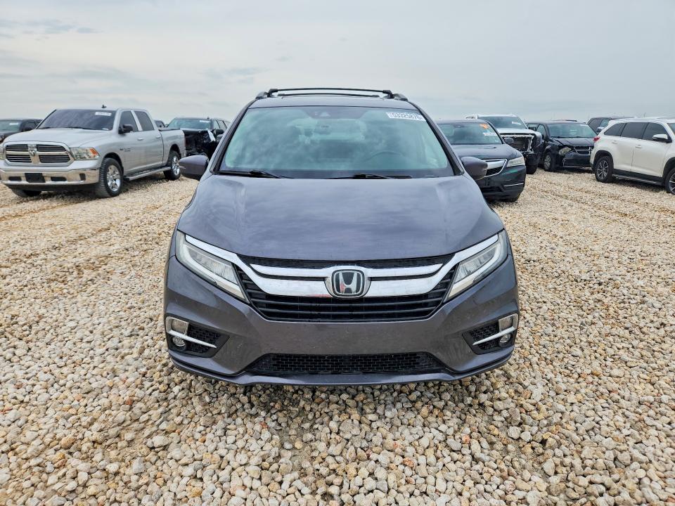 53325876 :رقم المزاد ، 5FNRL6H96LB059998 vin ، 2020 Honda Odyssey مزاد بيع