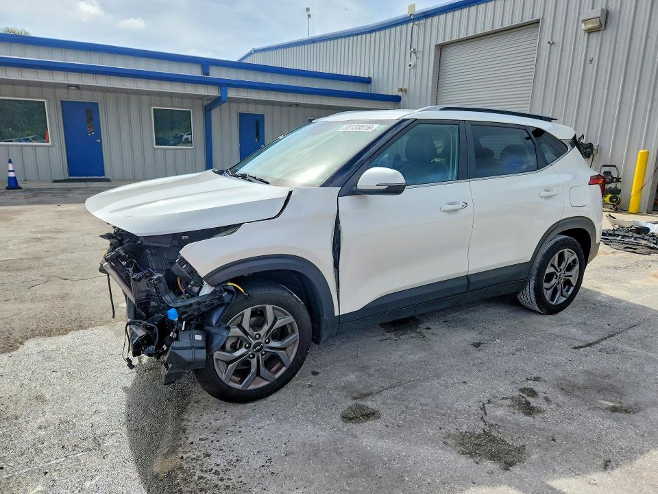 2024 Kia Seltos მანქანა იყიდება აუქციონზე, vin: KNDEU2AA5R7589127, აუქციონის ნომერი: 55133516