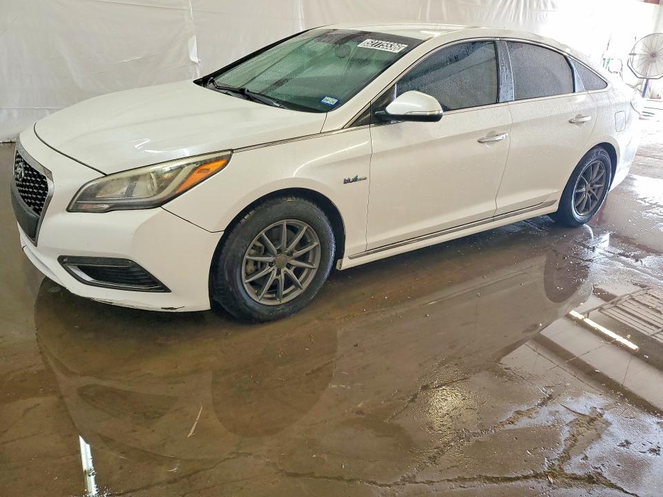 2016 Hyundai Sonata Hybrid მანქანა იყიდება აუქციონზე, vin: KMHE24L19GA010716, აუქციონის ნომერი: 52775536