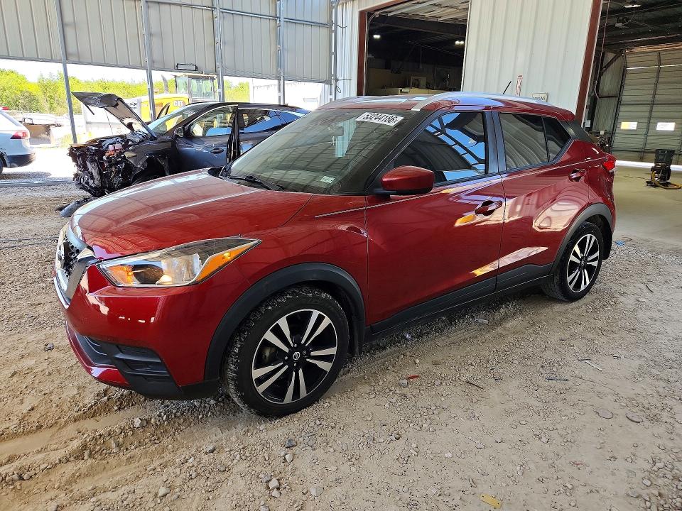 Aukcja sprzedaży 2020 Nissan Kicks, vin: 3N1CP5CV3LL515257, numer aukcji: 53244186