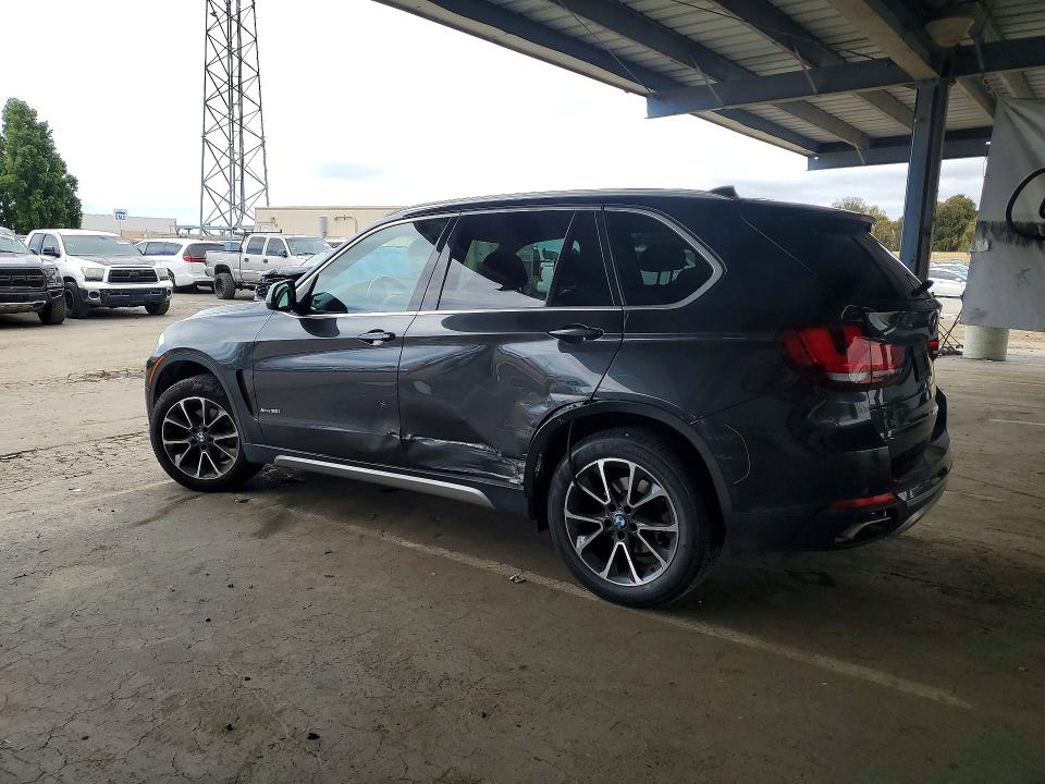 52168386 :رقم المزاد ، 5UXKR0C57J0Y06455 vin ، 2018 Bmw X5 مزاد بيع