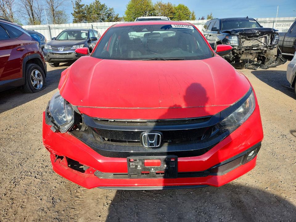 Продажа на аукционе авто 2019 Honda Civic, vin: 2HGFC2F81KH018324, номер лота: 53056156