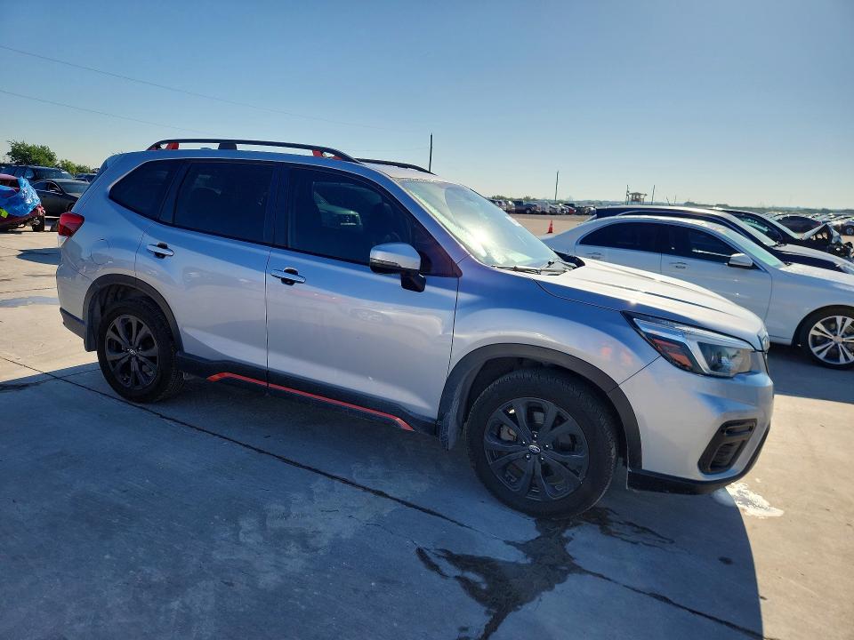 Продажа на аукционе авто 2021 Subaru Forester, vin: JF2SKARCXMH423313, номер лота: 53041386