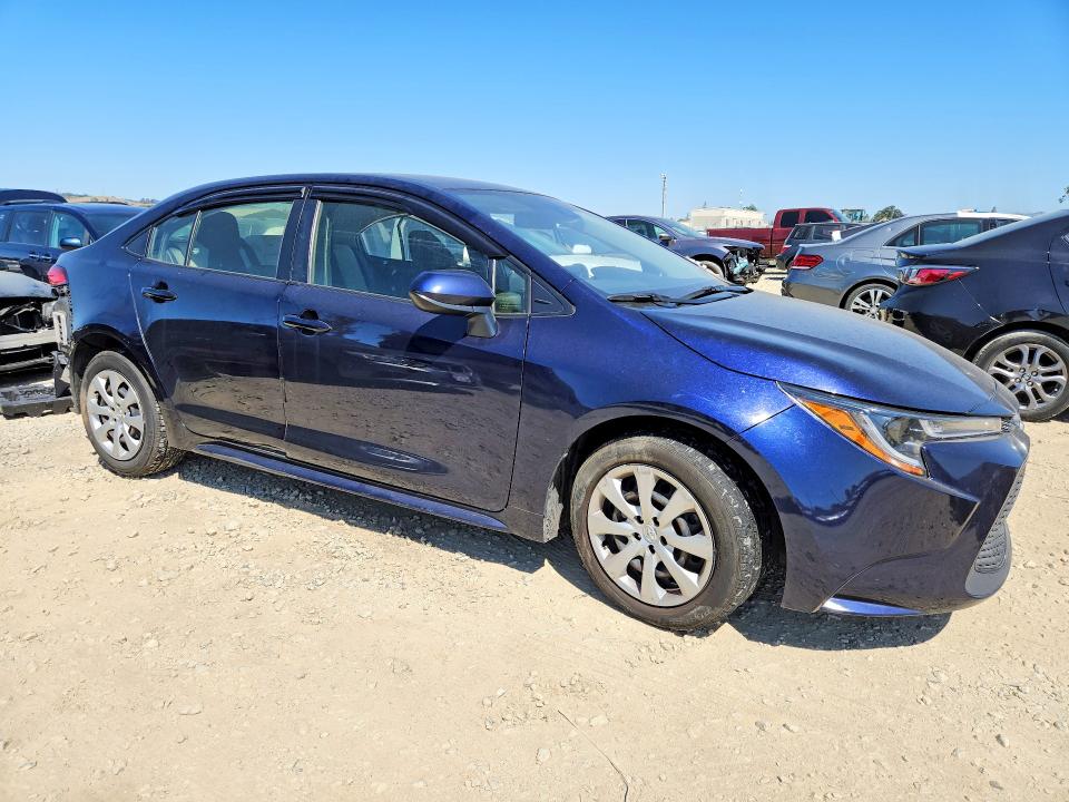 54694906 :رقم المزاد ، JTDEPMAE3MJ187656 vin ، 2021 Toyota Corolla مزاد بيع