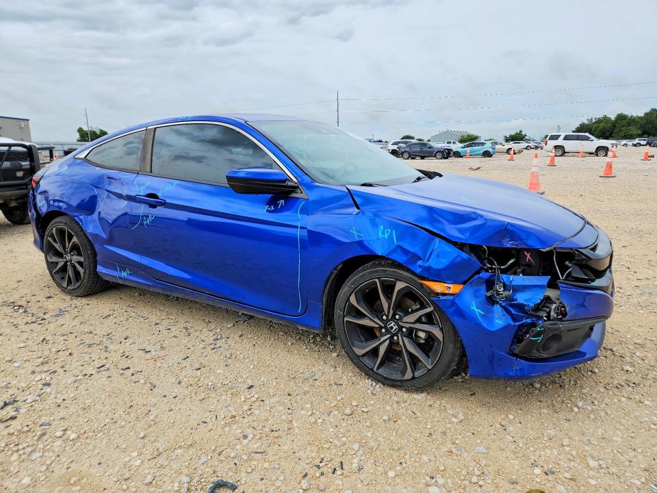 Aukcja sprzedaży 2019 Honda Civic, vin: 2HGFC4B86KH307233, numer aukcji: 54952806
