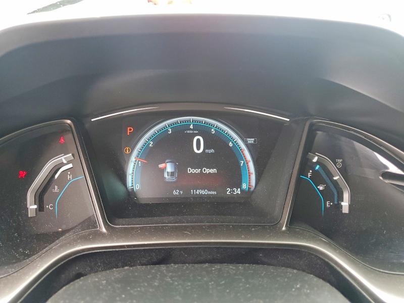 2017 Honda Civic მანქანა იყიდება აუქციონზე, vin: SHHFK7H71HU402717, აუქციონის ნომერი: 54306916