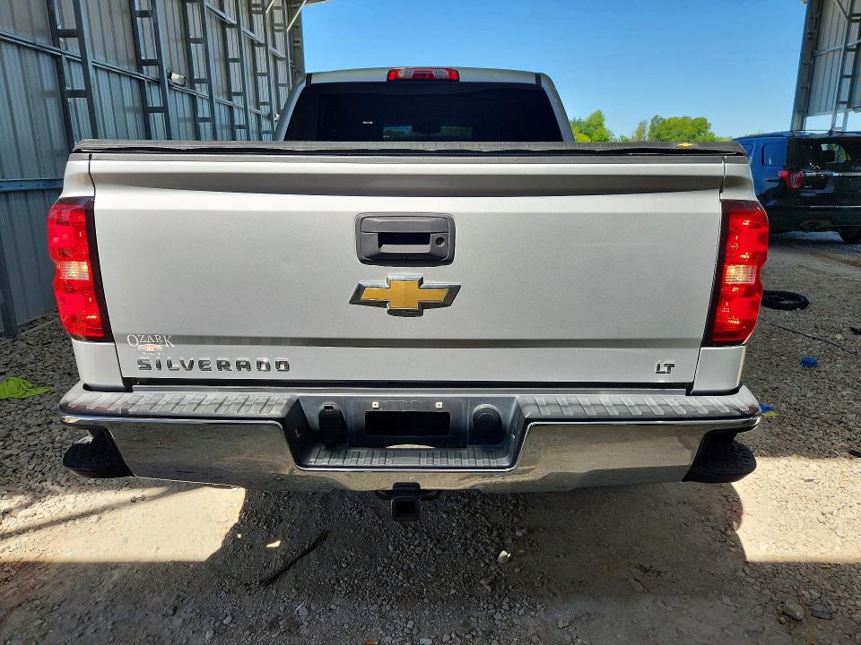 52598156 :رقم المزاد ، 3GCUKREC8HG102205 vin ، 2017 Chevrolet Silverado مزاد بيع