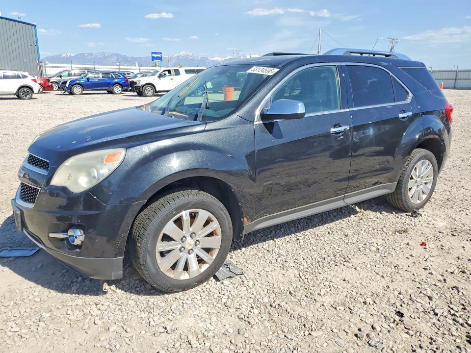 Aukcja sprzedaży 2011 Chevrolet Equinox, vin: 2CNFLGEC3B6432309, numer aukcji: 53134596