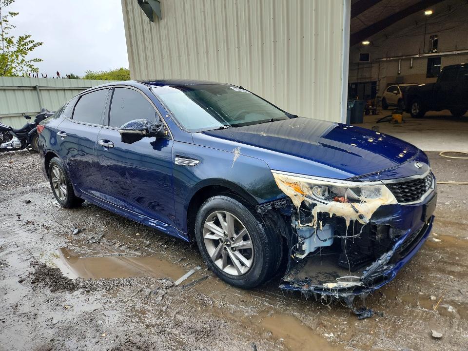 Продажа на аукционе авто 2019 Kia Optima, vin: 5XXGT4L37KG324616, номер лота: 53718466
