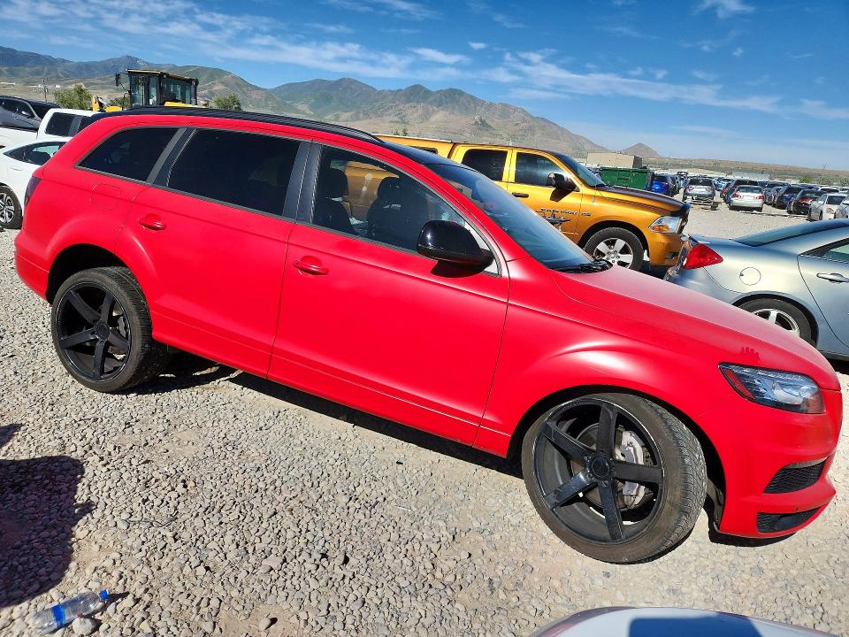 2015 Audi Q7 მანქანა იყიდება აუქციონზე, vin: WA1DGAFE4FD024772, აუქციონის ნომერი: 55067956