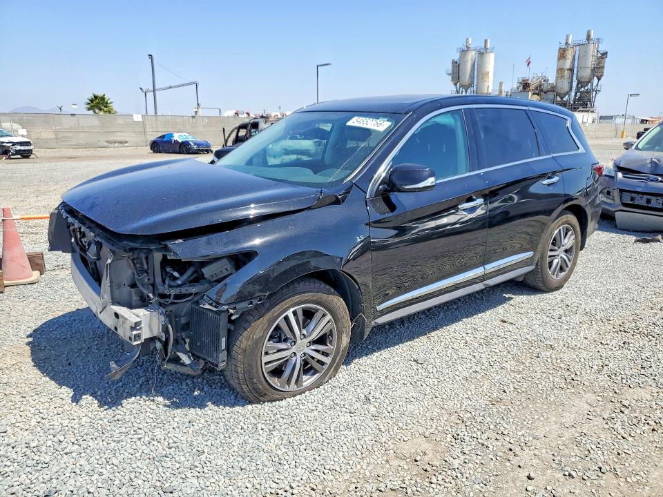 54852766 :رقم المزاد ، 5N1DL0MM2LC536260 vin ، 2020 Infiniti Qx60 مزاد بيع