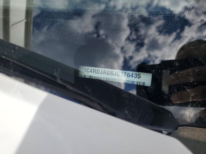 Aukcja sprzedaży 2018 Dodge Durango, vin: 1C4RDJAG6JC176435, numer aukcji: 52407586