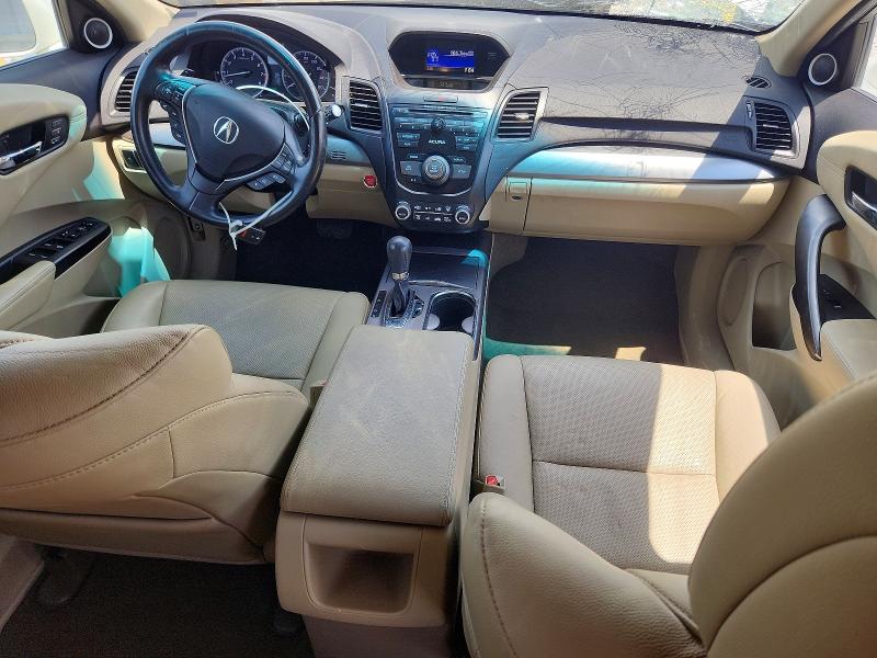2015 Acura Rdx მანქანა იყიდება აუქციონზე, vin: 5J8TB3H31FL012707, აუქციონის ნომერი: 53813556