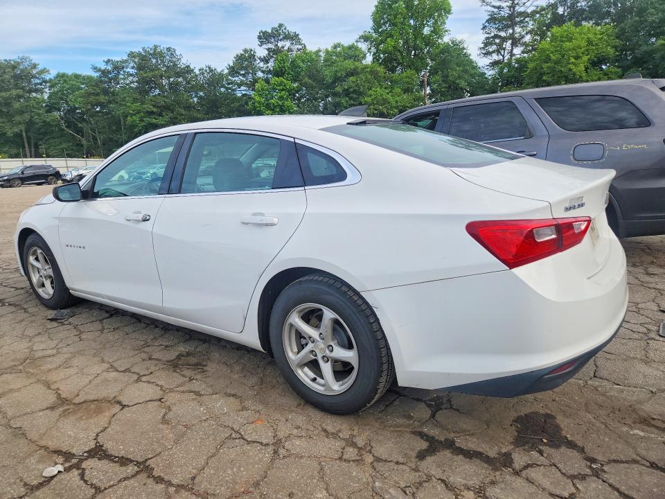 2018 Chevrolet Malibu მანქანა იყიდება აუქციონზე, vin: 1G1ZC5ST2JF211551, აუქციონის ნომერი: 54652526