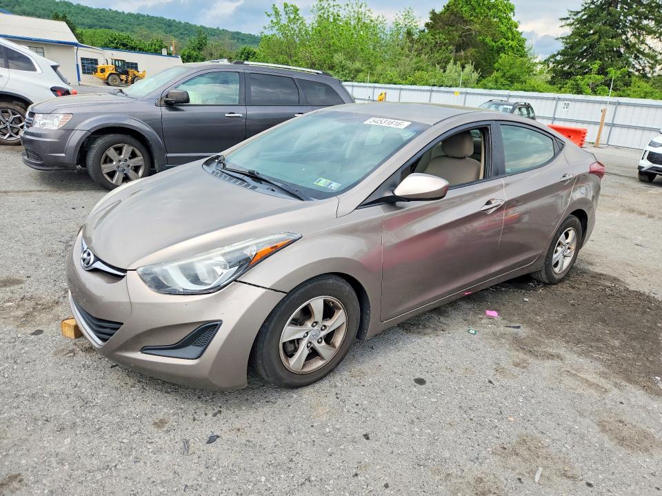 54531816 :رقم المزاد ، 5NPDH4AE8EH541769 vin ، 2014 Hyundai Elantra مزاد بيع