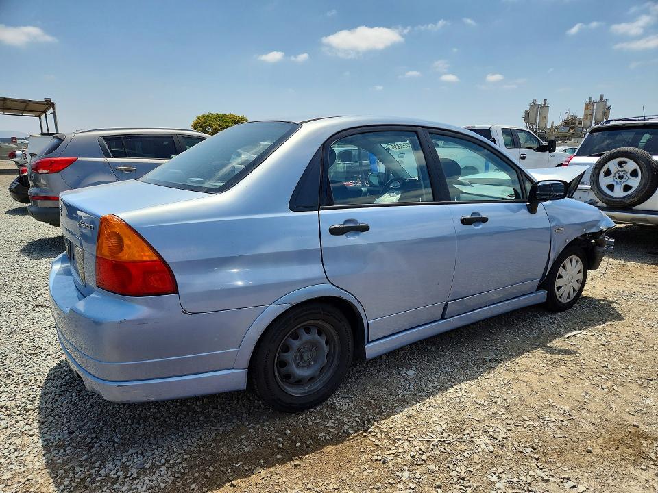 Продаж на аукціоні авто 2006 Suzuki Aerio, vin: JS2RA62S565302536, номер лоту: 53752326