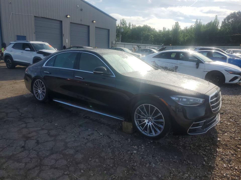 Aukcja sprzedaży 2024 Mercedes-benz S, vin: W1K6G6DB0RA285638, numer aukcji: 55014696