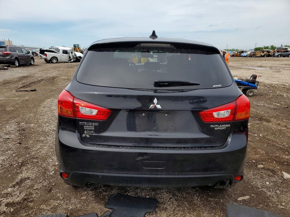 Продажа на аукционе авто 2017 Mitsubishi Outlander Sport, vin: JA4AR3AU1HZ047133, номер лота: 54262496