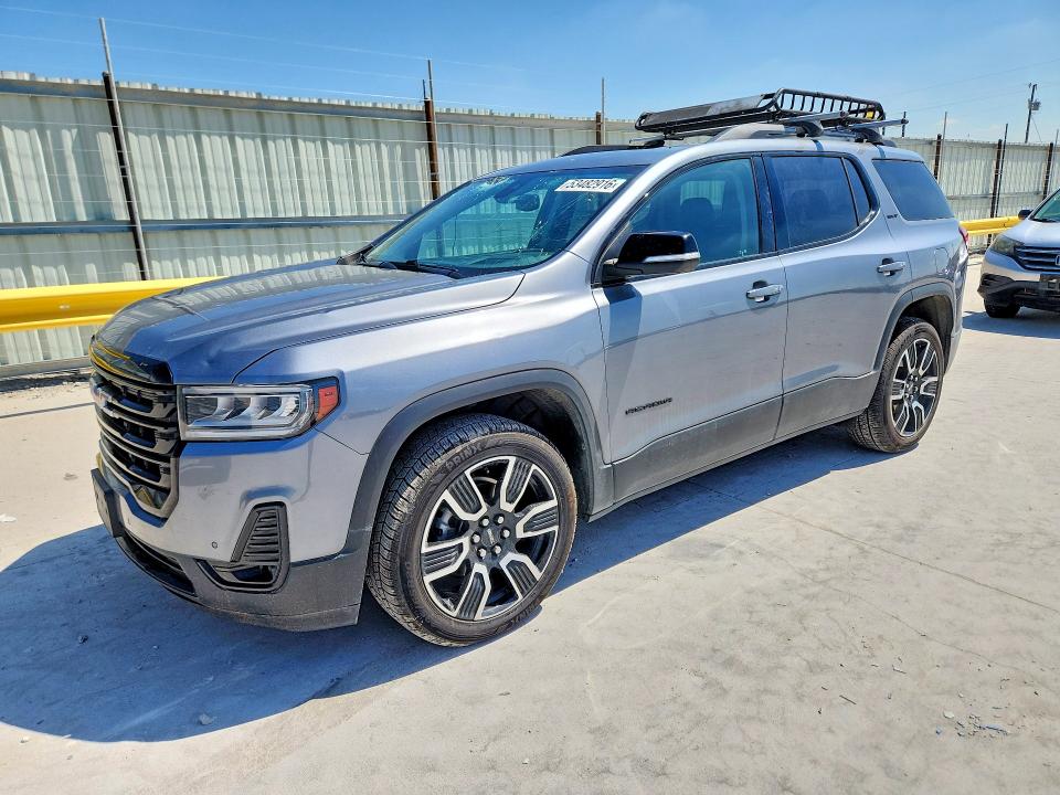 53482916 :رقم المزاد ، 1GKKNMLS1MZ177418 vin ، 2021 Gmc Acadia مزاد بيع