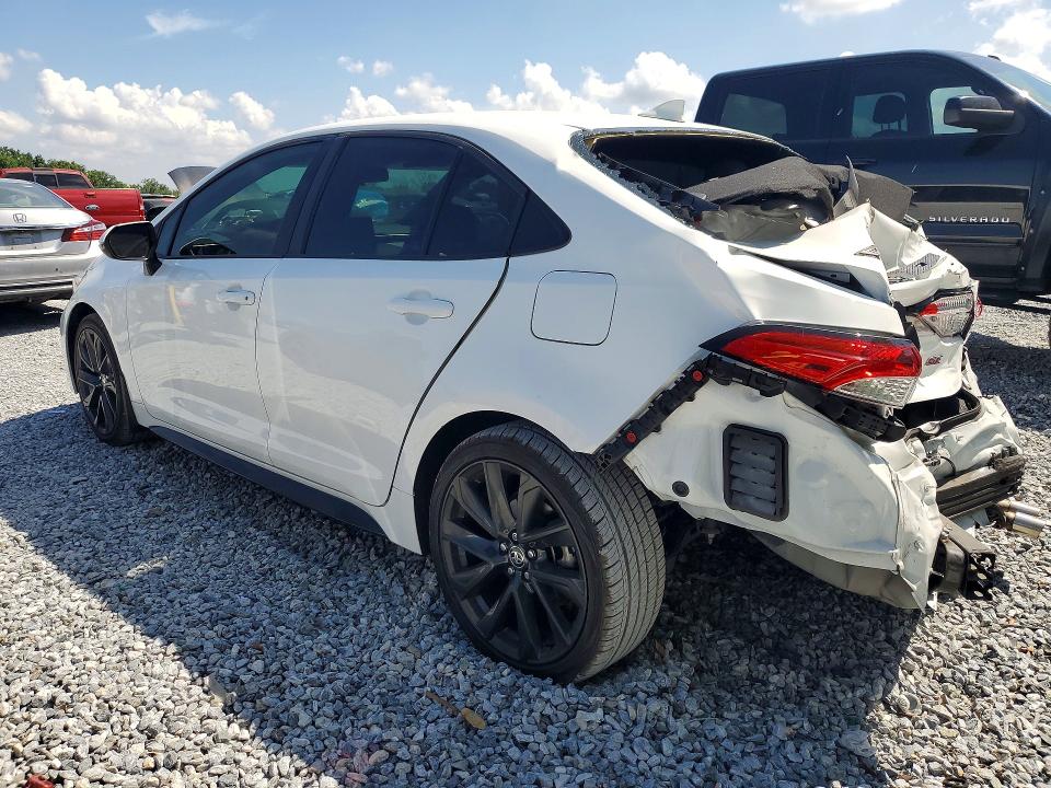 52064546 :رقم المزاد ، 5YFS4MCE4RP210146 vin ، 2024 Toyota Corolla مزاد بيع