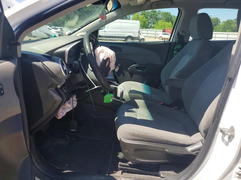 52104746 :رقم المزاد ، 1G1JG6SB0L4102163 vin ، 2020 Chevrolet Sonic مزاد بيع