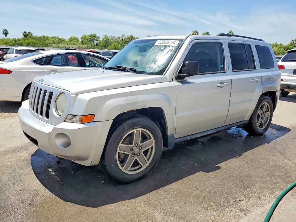 Продажа на аукционе авто 2010 Jeep Patriot, vin: 1J4NF2GB8AD512388, номер лота: 53966776