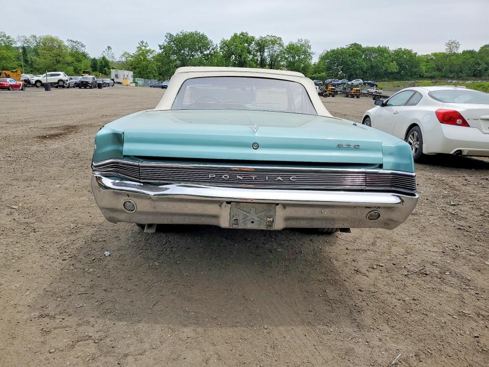 54944916 :رقم المزاد ، 237675P223318 vin ، 1965 Pontiac Gto مزاد بيع