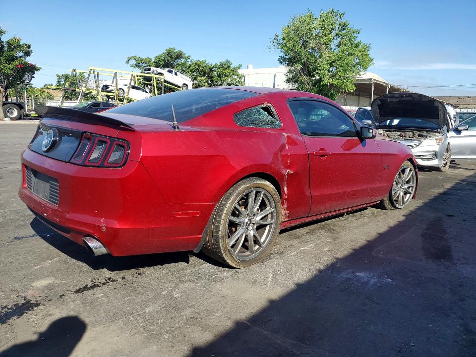 2014 Ford Mustang მანქანა იყიდება აუქციონზე, vin: 1ZVBP8CFXE5256740, აუქციონის ნომერი: 51909816