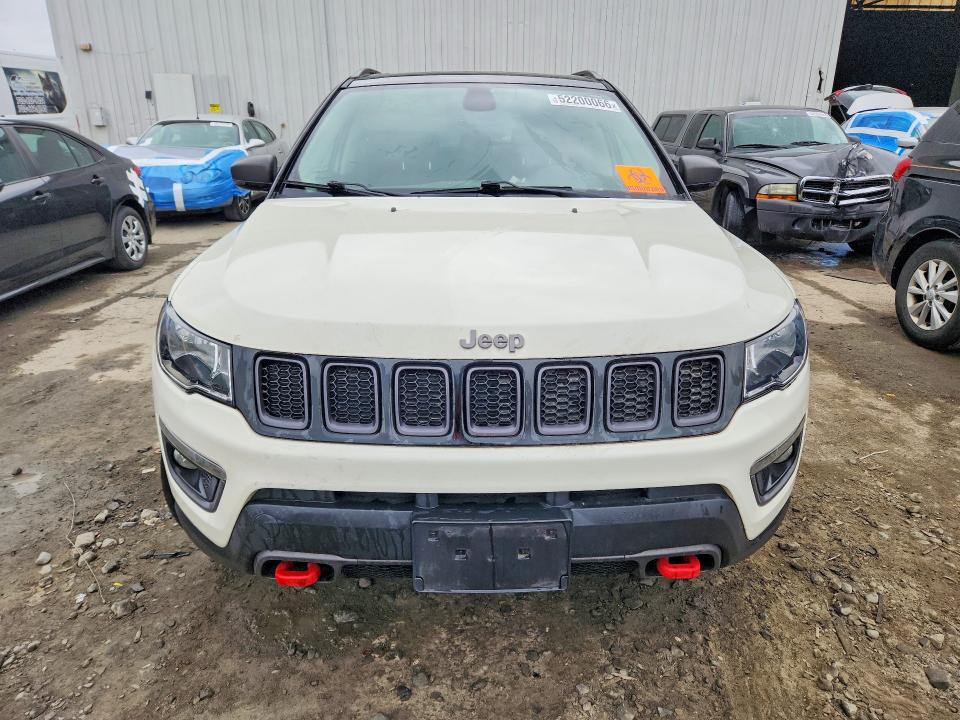 Продажа на аукционе авто 2018 Jeep Compass, vin: 3C4NJDDBXJT501553, номер лота: 52200066