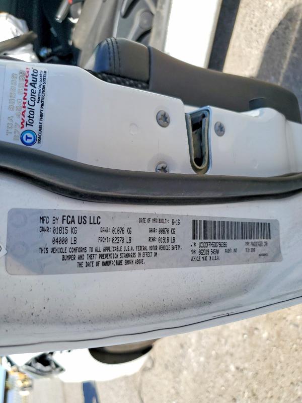 Продажа на аукционе авто 2016 Dodge Dart, vin: 1C3CDFFH5GD796396, номер лота: 52827366