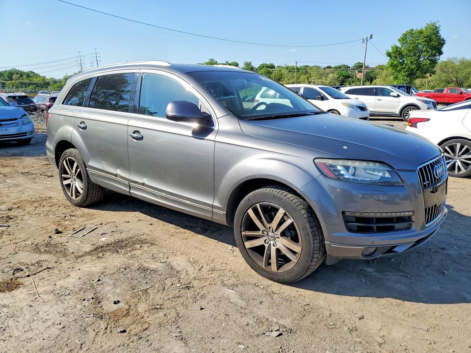 51875506 :رقم المزاد ، WA1LGAFE8FD027685 vin ، 2015 Audi Q7 مزاد بيع