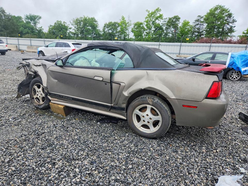 Продажа на аукционе авто 2002 Ford Mustang, vin: 1FAFP44412F137187, номер лота: 54810166