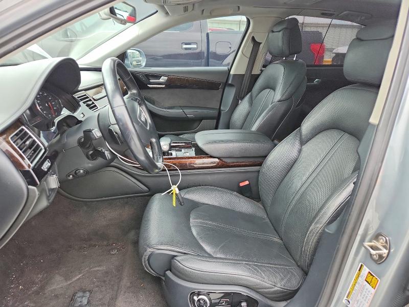 52540846 :رقم المزاد ، WAURVAFD2CN009652 vin ، 2012 Audi A8 مزاد بيع