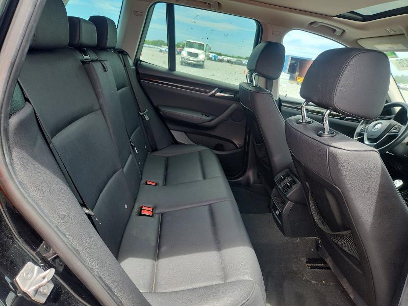 55349126 :رقم المزاد ، 5UXWZ7C53H0V85585 vin ، 2017 Bmw X3 مزاد بيع