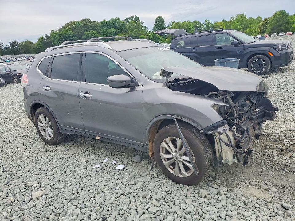 Продажа на аукционе авто 2016 Nissan Rogue, vin: KNMAT2MV5GP643992, номер лота: 52703636