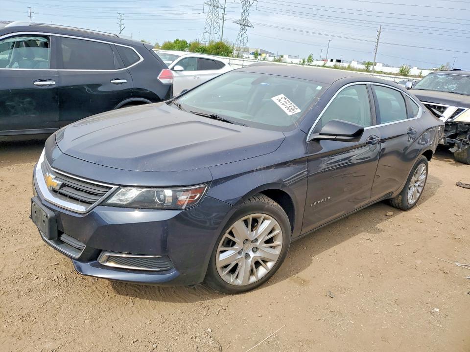 52707336 :رقم المزاد ، 2G11Z5S38H9194947 vin ، 2017 Chevrolet Impala مزاد بيع