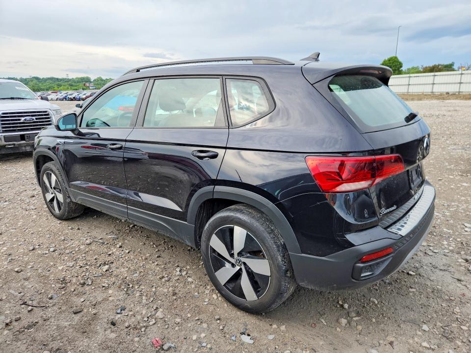 51020696 :رقم المزاد ، 3VV8X7B26RM080356 vin ، 2024 Volkswagen Taos مزاد بيع