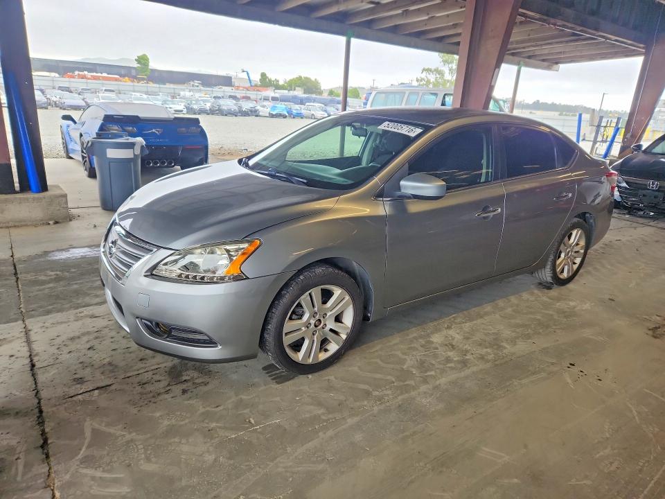 Продаж на аукціоні авто 2013 Nissan Sentra, vin: 3N1AB7AP0DL607711, номер лоту: 52005716